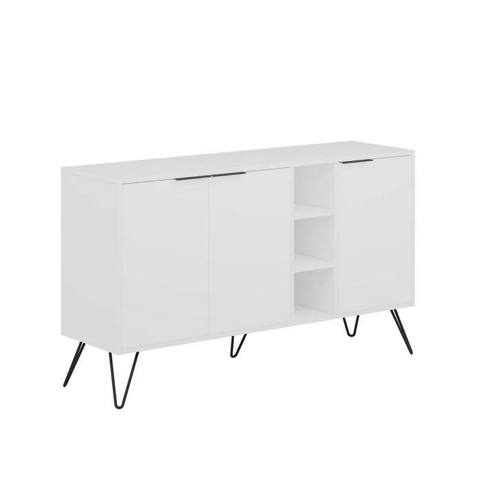 Hanah Home Clara - Consola Blanca